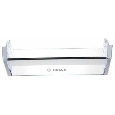 Bosch - BALCONNET PORTE BOUTEILLES - 00743239 Dimensions = 438 x 115 x 100mm