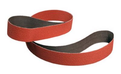 Bande abrasive de 75 x 2000 mm, Cubitron (TM) II 984F, Grain : 80+