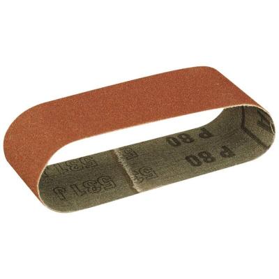 Bande de rechange pour ponceuse &agrave; bande bbs/s 80 Proxxon grain : 80
