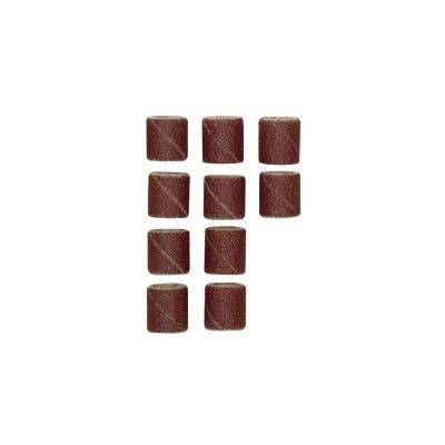 Proxxon Bandes abrasifs en corindon, 10 mm x 10 mm, 10 pi&egrave;ces