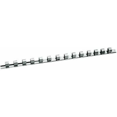 Gedore Barrette pour le rangement de 14 douilles 1/2"" - VH 19