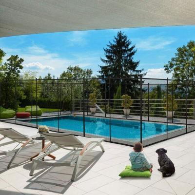 Barri&egrave;re de Piscine Pliable GOPLUS - Protection pour Enfants et Animaux Domestiques - 360 x 120 cm