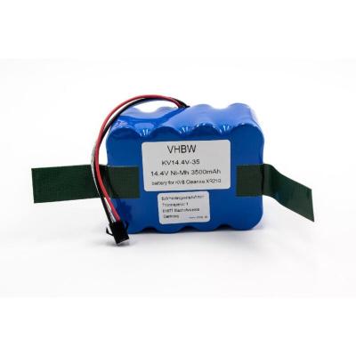 Batterie compatible avec H.Koenig SWR22 robot &eacute;lectrom&eacute;nager (3500mAh, 14,4V, NiMH) - Vhbw