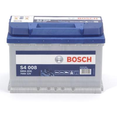 Batterie demarrage voiture B13 S4008 - 74Ah 680A