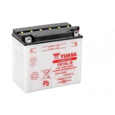 Batterie 12v 19 ah yb16l-b yumicron avec entretien (lg175xl100xh155)