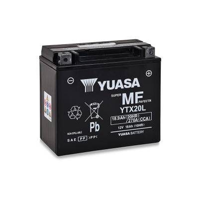Yuasa Ytx20l-bs 18.9 Ah Battery 12v Argent&eacute;