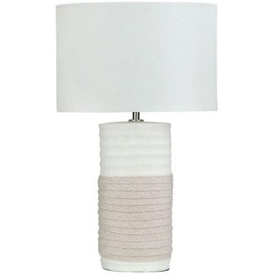 Lampe &Agrave; Poser Navia Blanc