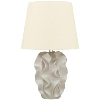 Lampe &agrave; poser dor&eacute;e allika 143347