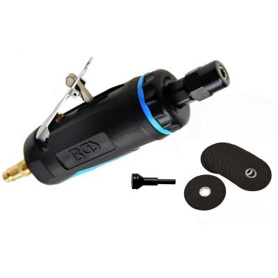 MEULEUSE PNEUMATIQUE BGS, AXE PORTE MEULE, 10 DISQUES 75 MM X 1.5 mm