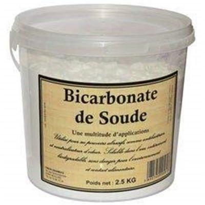 DOUSSELIN Bicarbonate DE SOUDE Boite 2.500KG
