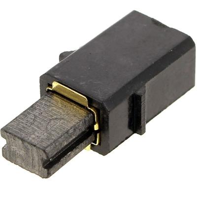 Charbon + support (par 1) 8x5mm pour Scie sauteuse Black & decker