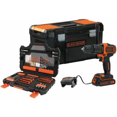 BLACK+DECKER BDCHD18S1KA, Perceuse &agrave; percussion