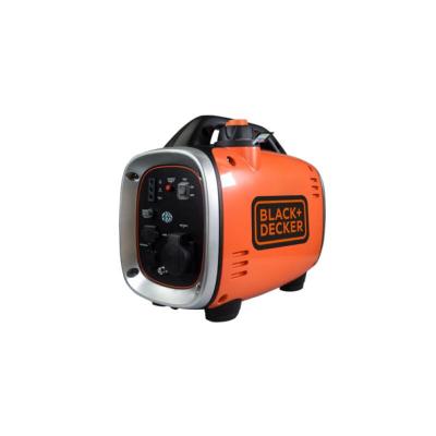 BLACK+DECKER Groupe &eacute;lectrog&egrave;ne 900W Essence 230V Inverter Insonoris&eacute; BXGNi900E