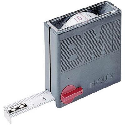 BMI - M&egrave;tre-ruban 404351030 3 m acier