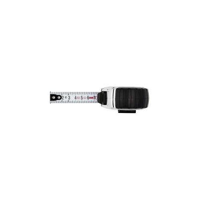 M&egrave;tre-ruban BMI chrom 475841221 8 m acier