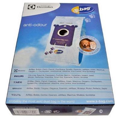 Bo&icirc;te de 4 sacs poussi&egrave;res anti odeurs Aspirateur 9001660068 TORNADO, - 47376