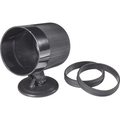 Support pour instrument de bord Equus 842230 simple - noir