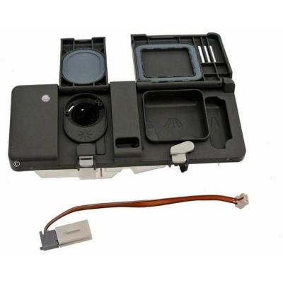 Bo&icirc;te &agrave; produits distributeur liquide rin&ccedil;age pour lave vaisselle