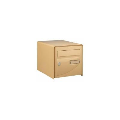 Bo&icirc;te aux lettres beige Probat - Double face - Decayeux