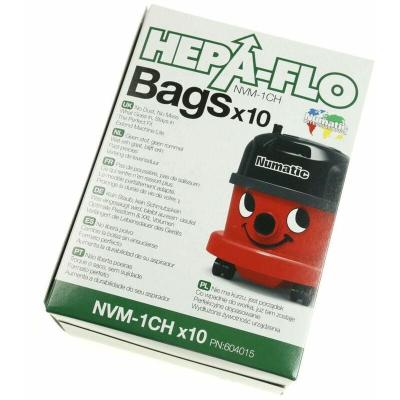 Boite de 10 sacs d'origine (604015) Aspirateur Numatic
