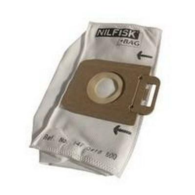 Nilfisk 2 X 1470416500 4 Sacs Aspirateur + Pr&eacute;-Filtre Power