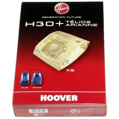 Hoover H30S Bo&icirc;te de 5 sacs pour aspirateur