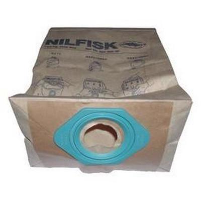 Boite de 5 sacs papier GS/GM80 Aspirateur 82095000 NILFISK - 155719