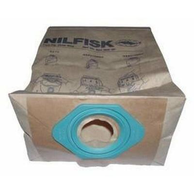 Sachet De Sacs Nilfisk Gm80 82095000 Pour PIECES ASPIRATEUR NETTOYEUR PETIT ELECTROMENAGER
