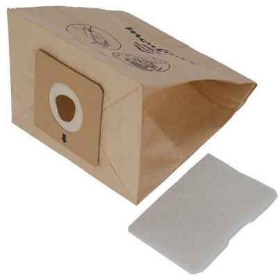 Boite de 6 sacs + 1 filtre aspirateur zr003901 mt000501 tefal, rowenta,