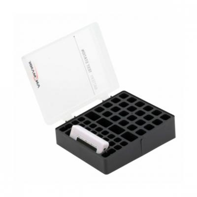 Bo&icirc;te de piles R03 (AAA), R6 (AA), 6LR61 (9 V) 1900-0041-1 (L x l x h) 173 x 138 x 63 mm