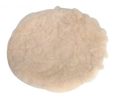 Bonnet laine d'agneau &agrave; cordons 180 mm Silverline 107993