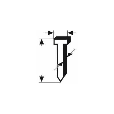Bosch 1609200380 Clou Type 47 1,8 X 1,27 X 28 Mm, 1000 Pi&egrave;ces