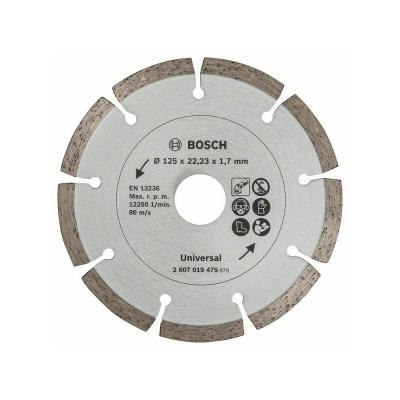 Bosch 2607019475 Disque Diamant Pour Meuleuse Ma&ccedil;onnerie 125 Mm
