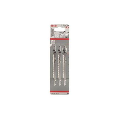 Bosch 2608637591 Accessoire 3 Lames De Scie Sauteuse T 301Cd