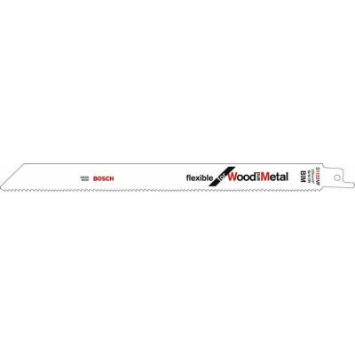 Bosch S 1122 Vf Flexible Wood And Metal Blade Saw Cut 5 Units Clair