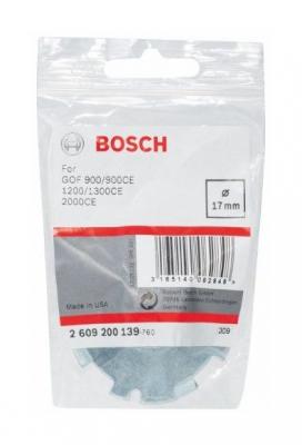Bosch 2609200139 Bague De Copiage 17 Mm