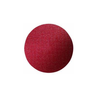 Disque abrasif &Oslash; 125 mm G120, RW, non perfor&eacute;, velcro - 5 pi&egrave;ces