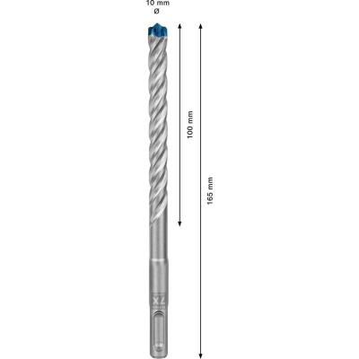 Foret perforateur SDS-plus 7x 10x100x165mm 50St EXPERT Bosch