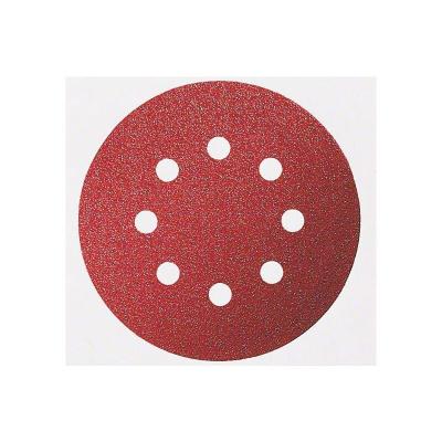 Bosch C 430 D125 Mm Wood Grit 60 5 Units Rouge