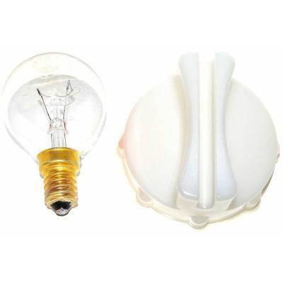 Ampoule pour Four BOSCH - NEFF - Siemens - 40W - E14 - R&eacute;sistant &agrave; 300&deg;C