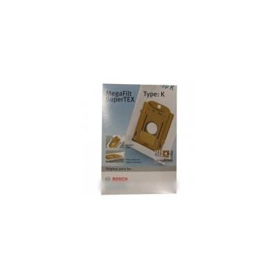 Boite 4 sacs type k micro filtre d'origine aspirateur 00468265 ['bosch', 'siemens'] 