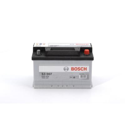 BOSCH Batterie Auto S3007 70Ah 640A / + &agrave; droite