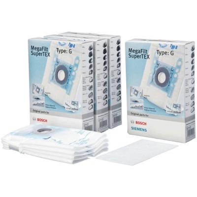 Sacs aspirateur microfibre (x4) PowerProtect Dustbag Siemens (17000816)