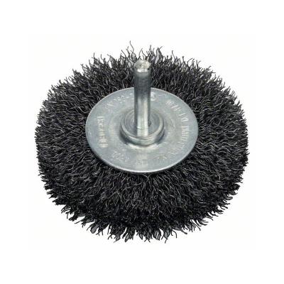 Brosses circulaires 75 mm, 0,3 mm, 4500 U/ min, 16 mm 1pc