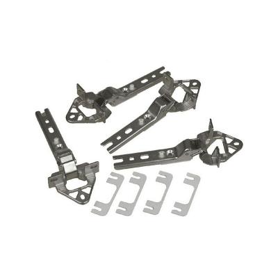 Siemens - charnieres porte refrigerateur 4 pieces pour refrigerateur
