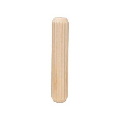 Bosch 2607000445 Chevilles en bois &Oslash; 8 mm Longueur 40 mm 150 pi&egrave;ces
