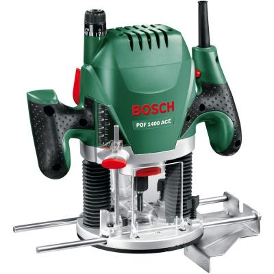 D&eacute;fonceuse &eacute;lectrique BOSCH Pof 1400 ace + coffret 6 fraises, 1400 W