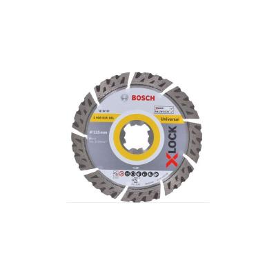 BOSCH Disque &agrave; tron&ccedil;onner diamant&eacute; X-LOCK 125mm - Best for Universal