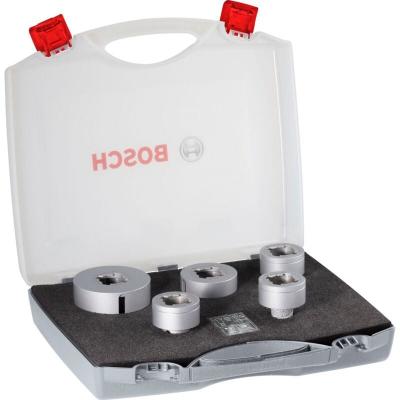 Bosch 1 Kit De Scies Tr&eacute;pans Diamant&eacute;es &Agrave; Sec Dry Speed X-lock - Bosch
