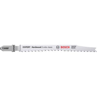 Bosch 100 Lames Scie Sauteuse Expert Bim Pour Bois D&ucirc;r - Bosch